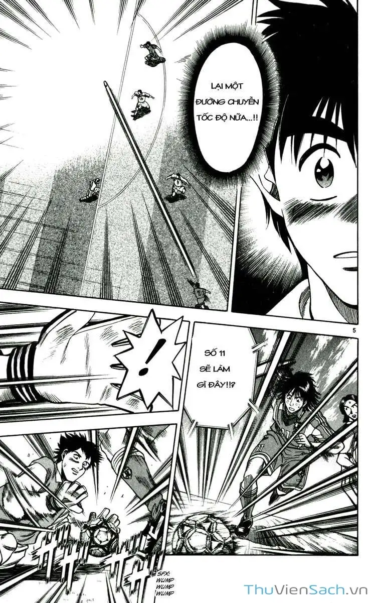 Truyện Tranh Vũ Điệu Trên Sân Cỏ - Fantasista trang 2