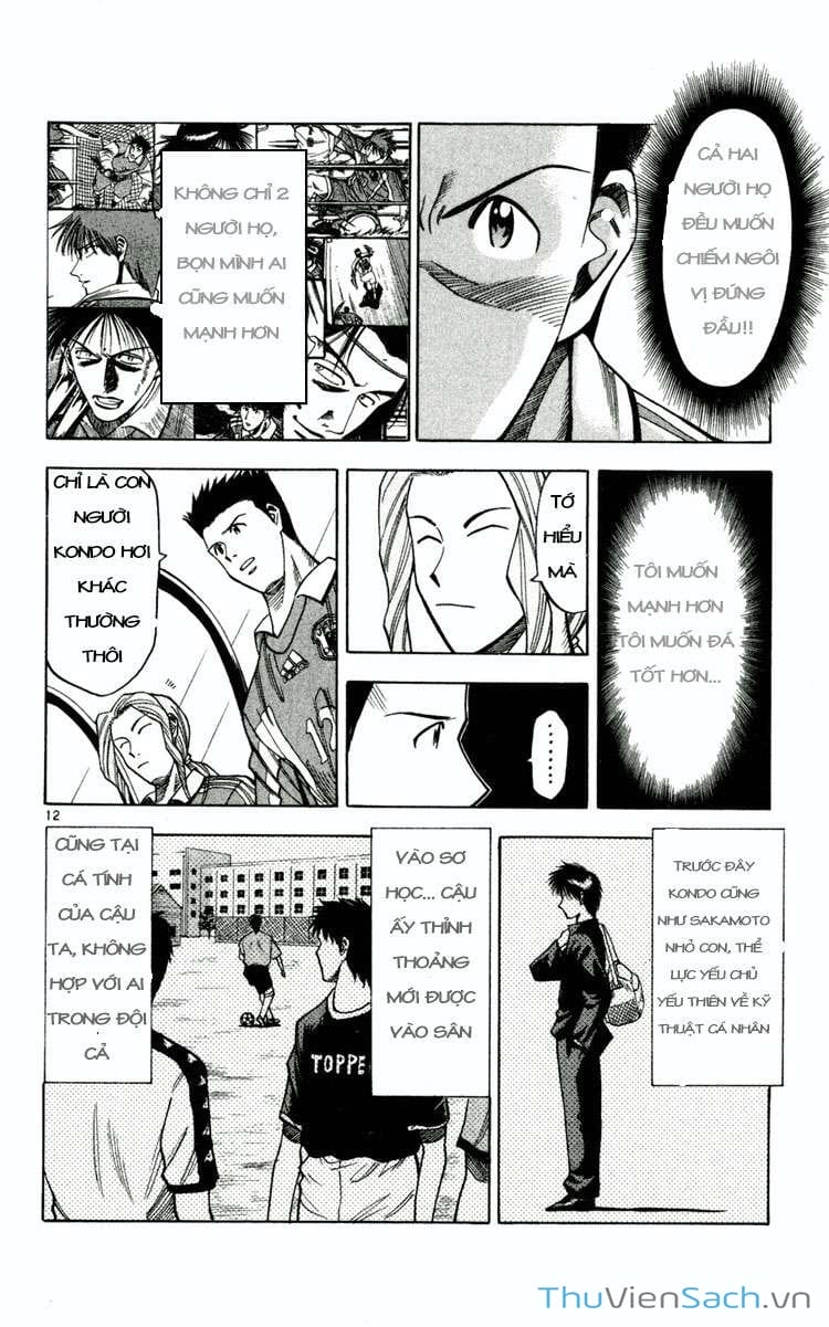 Truyện Tranh Vũ Điệu Trên Sân Cỏ - Fantasista trang 2