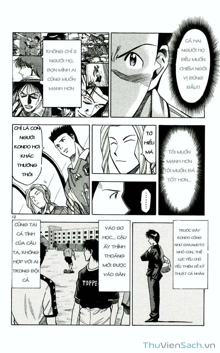 Truyện Tranh Vũ Điệu Trên Sân Cỏ - Fantasista trang 2