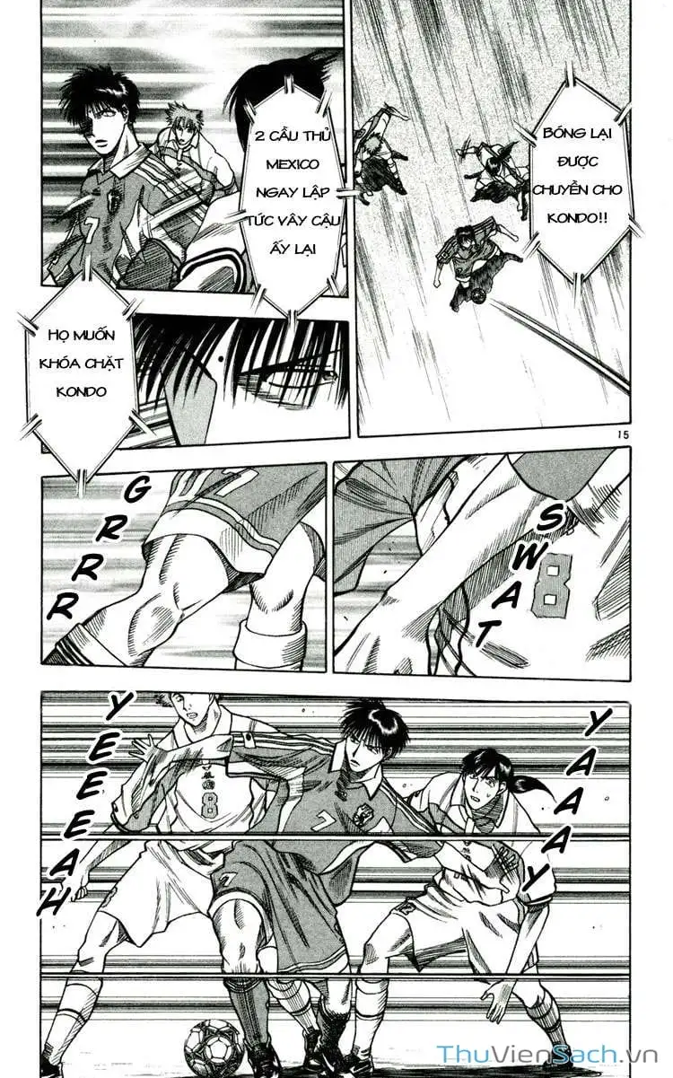 Truyện Tranh Vũ Điệu Trên Sân Cỏ - Fantasista trang 2