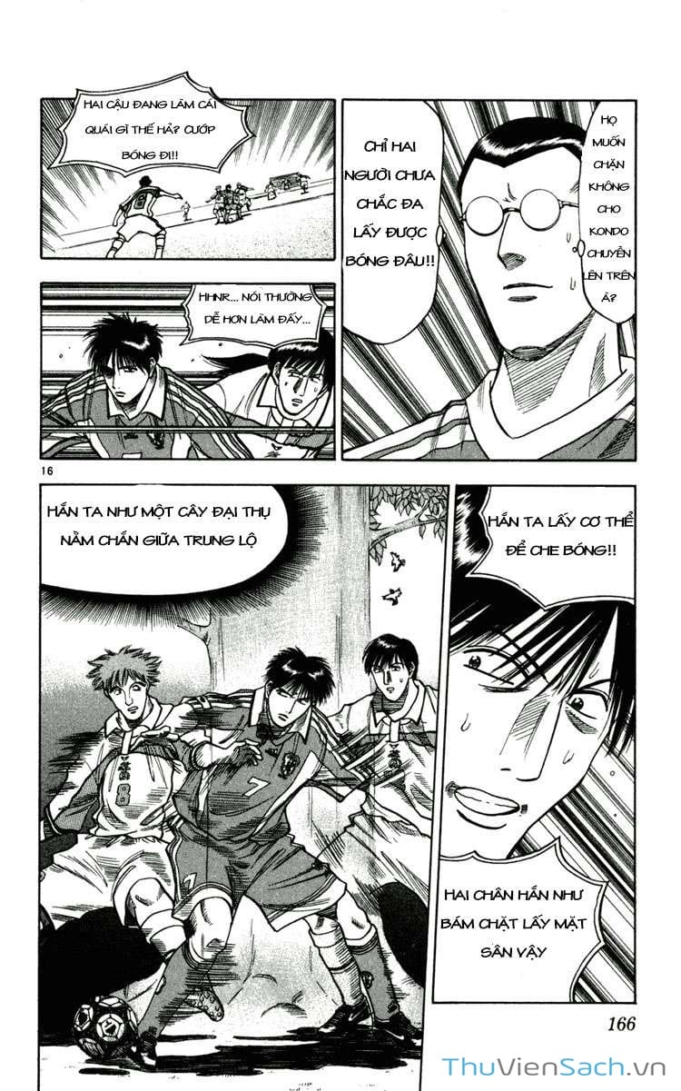 Truyện Tranh Vũ Điệu Trên Sân Cỏ - Fantasista trang 2