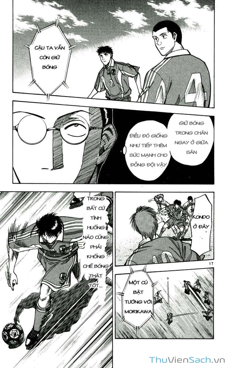 Truyện Tranh Vũ Điệu Trên Sân Cỏ - Fantasista trang 2