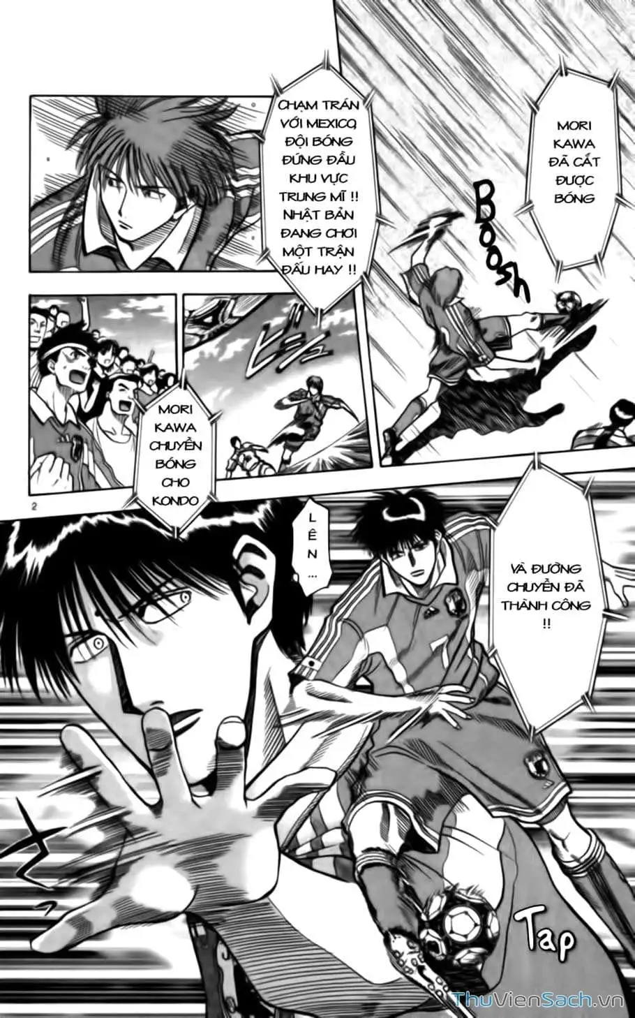 Truyện Tranh Vũ Điệu Trên Sân Cỏ - Fantasista trang 2