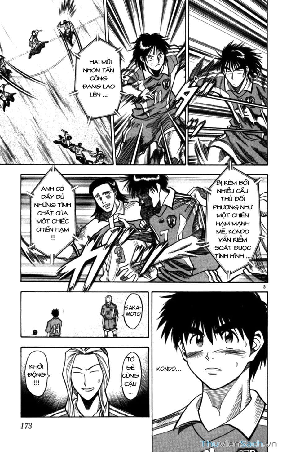 Truyện Tranh Vũ Điệu Trên Sân Cỏ - Fantasista trang 2