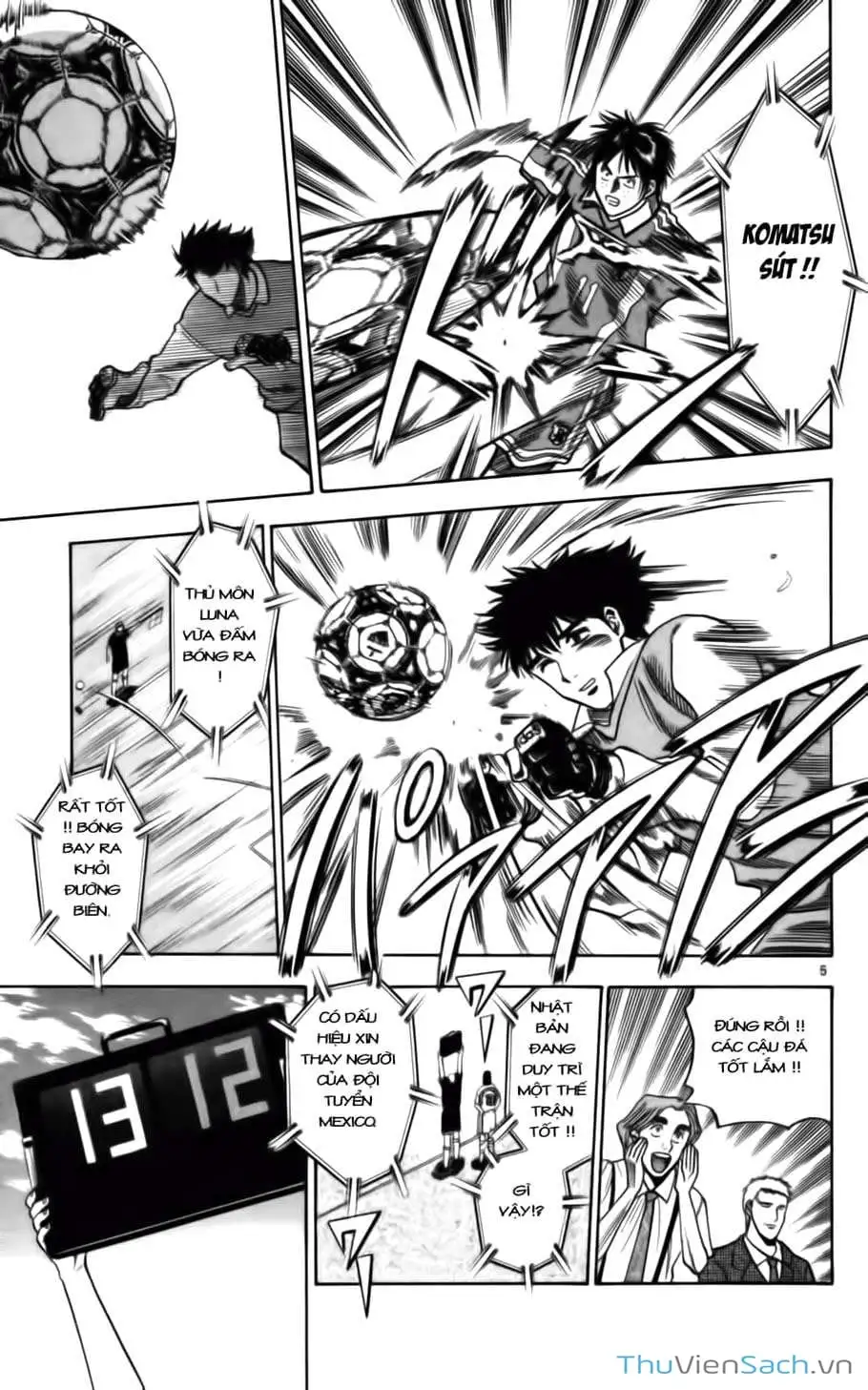 Truyện Tranh Vũ Điệu Trên Sân Cỏ - Fantasista trang 2