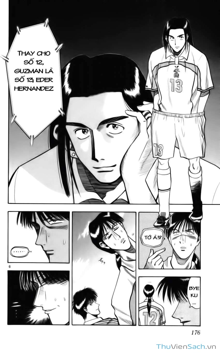 Truyện Tranh Vũ Điệu Trên Sân Cỏ - Fantasista trang 2