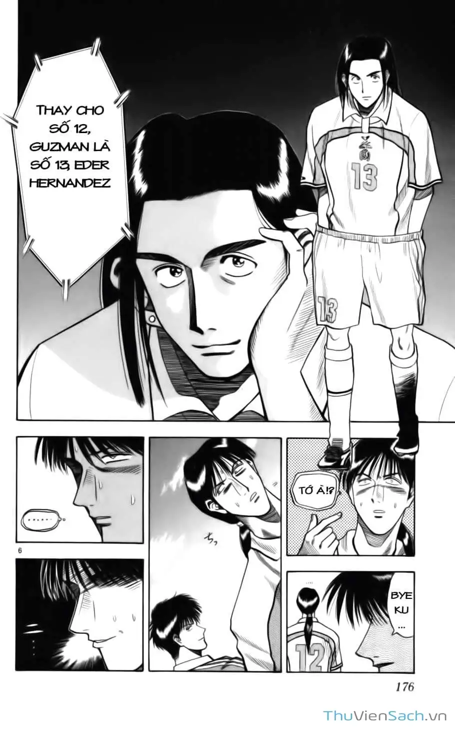 Truyện Tranh Vũ Điệu Trên Sân Cỏ - Fantasista trang 2