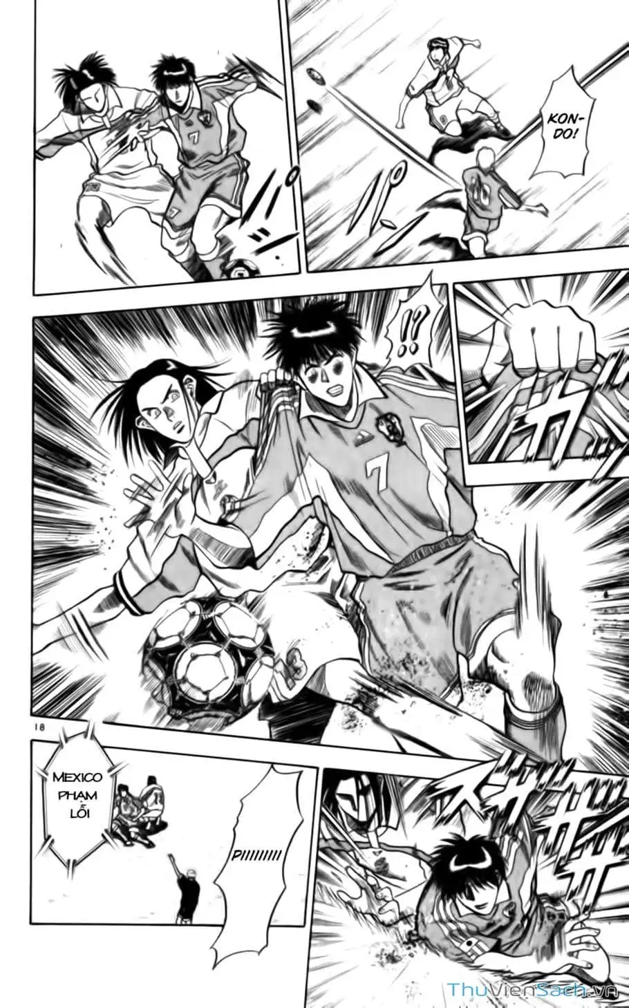 Truyện Tranh Vũ Điệu Trên Sân Cỏ - Fantasista trang 2