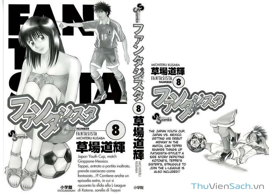 Truyện Tranh Vũ Điệu Trên Sân Cỏ - Fantasista trang 2
