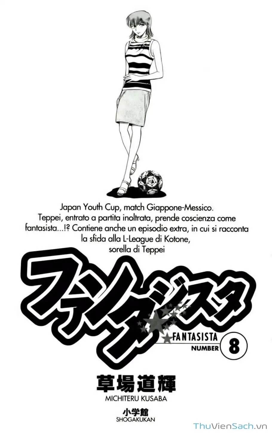 Truyện Tranh Vũ Điệu Trên Sân Cỏ - Fantasista trang 2