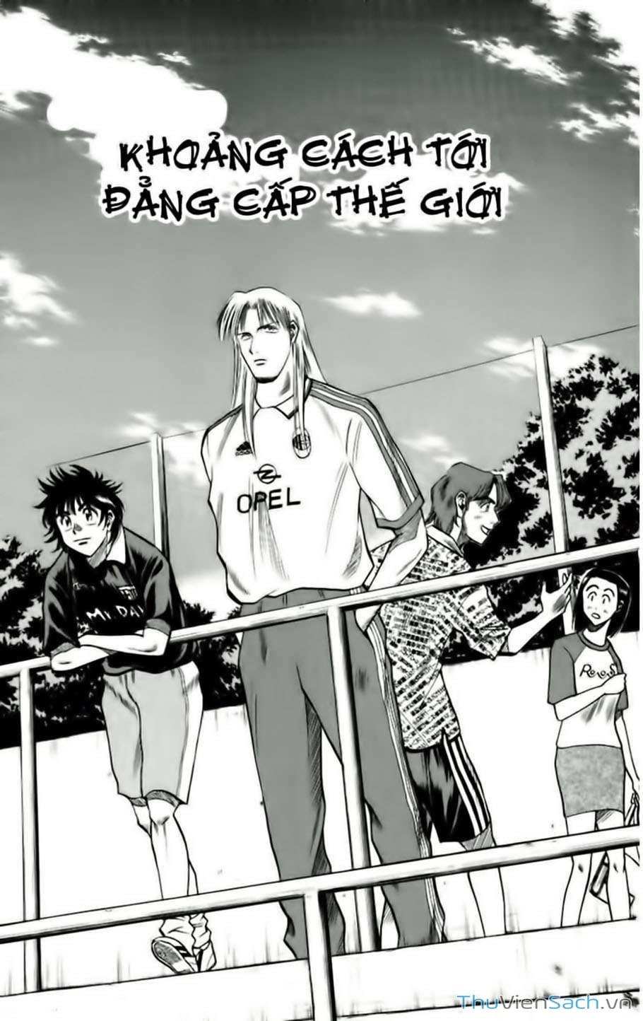 Truyện Tranh Vũ Điệu Trên Sân Cỏ - Fantasista trang 2