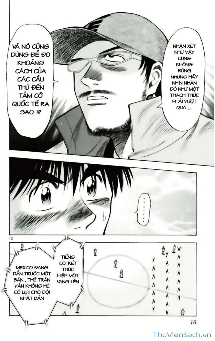 Truyện Tranh Vũ Điệu Trên Sân Cỏ - Fantasista trang 2