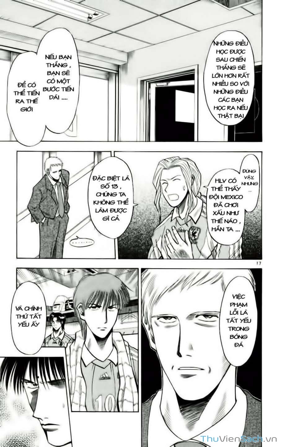 Truyện Tranh Vũ Điệu Trên Sân Cỏ - Fantasista trang 2