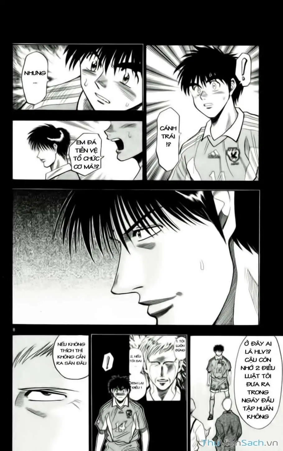 Truyện Tranh Vũ Điệu Trên Sân Cỏ - Fantasista trang 2