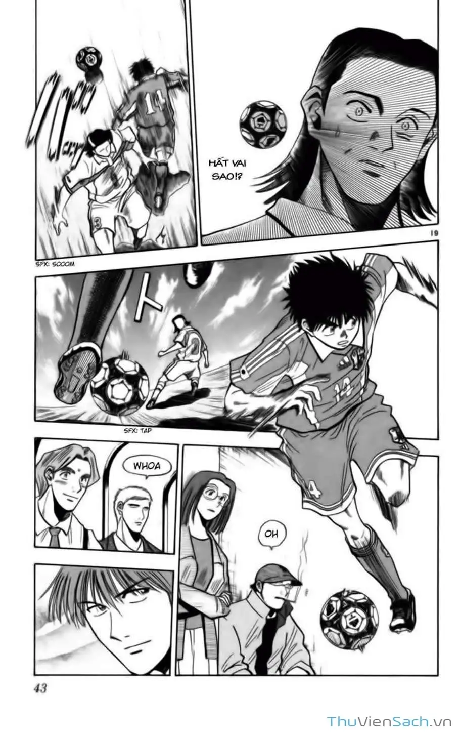 Truyện Tranh Vũ Điệu Trên Sân Cỏ - Fantasista trang 2