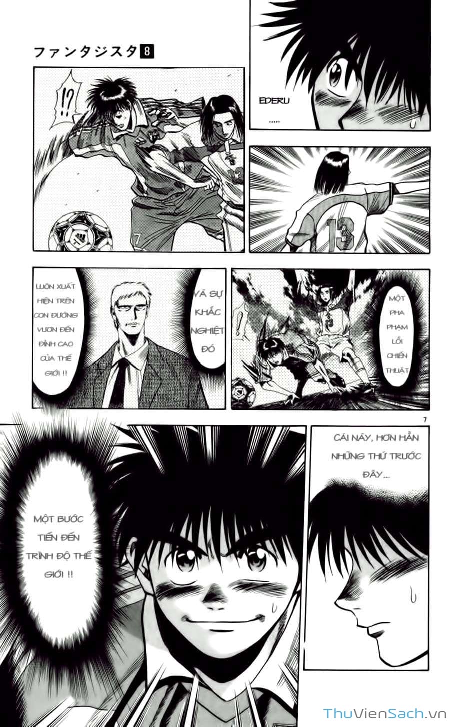 Truyện Tranh Vũ Điệu Trên Sân Cỏ - Fantasista trang 2