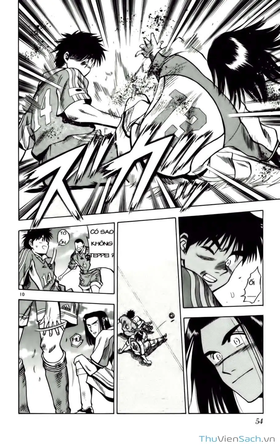 Truyện Tranh Vũ Điệu Trên Sân Cỏ - Fantasista trang 2