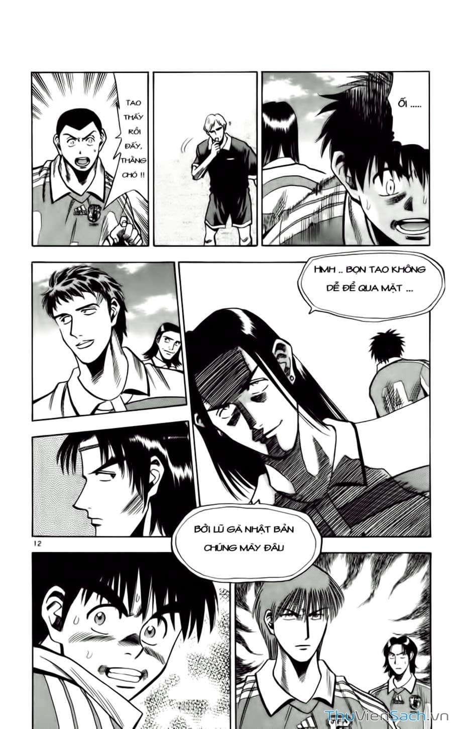 Truyện Tranh Vũ Điệu Trên Sân Cỏ - Fantasista trang 2