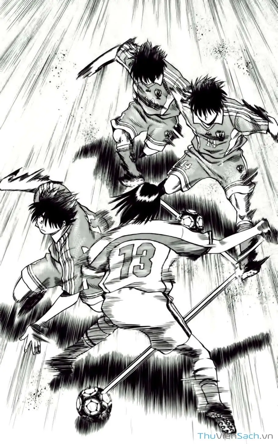 Truyện Tranh Vũ Điệu Trên Sân Cỏ - Fantasista trang 2