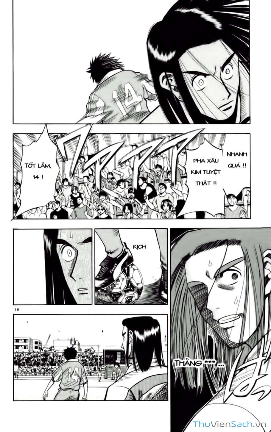 Truyện Tranh Vũ Điệu Trên Sân Cỏ - Fantasista trang 2