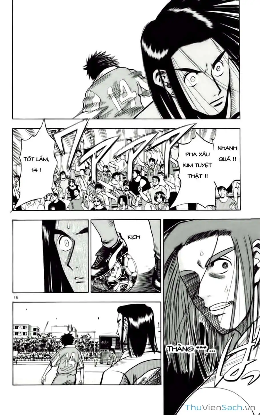 Truyện Tranh Vũ Điệu Trên Sân Cỏ - Fantasista trang 2