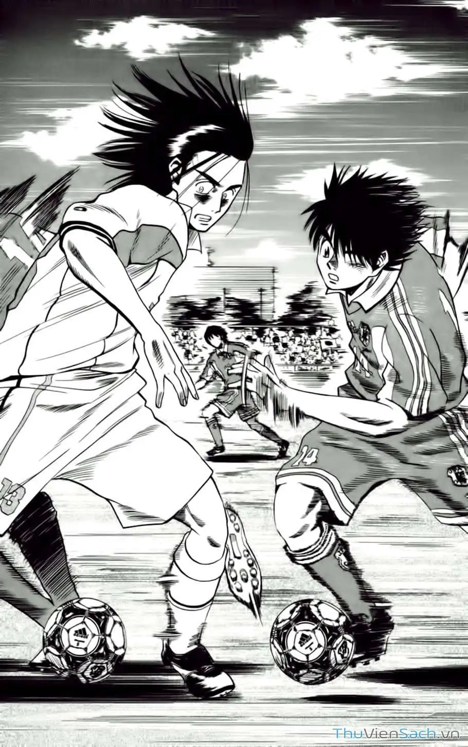 Truyện Tranh Vũ Điệu Trên Sân Cỏ - Fantasista trang 2