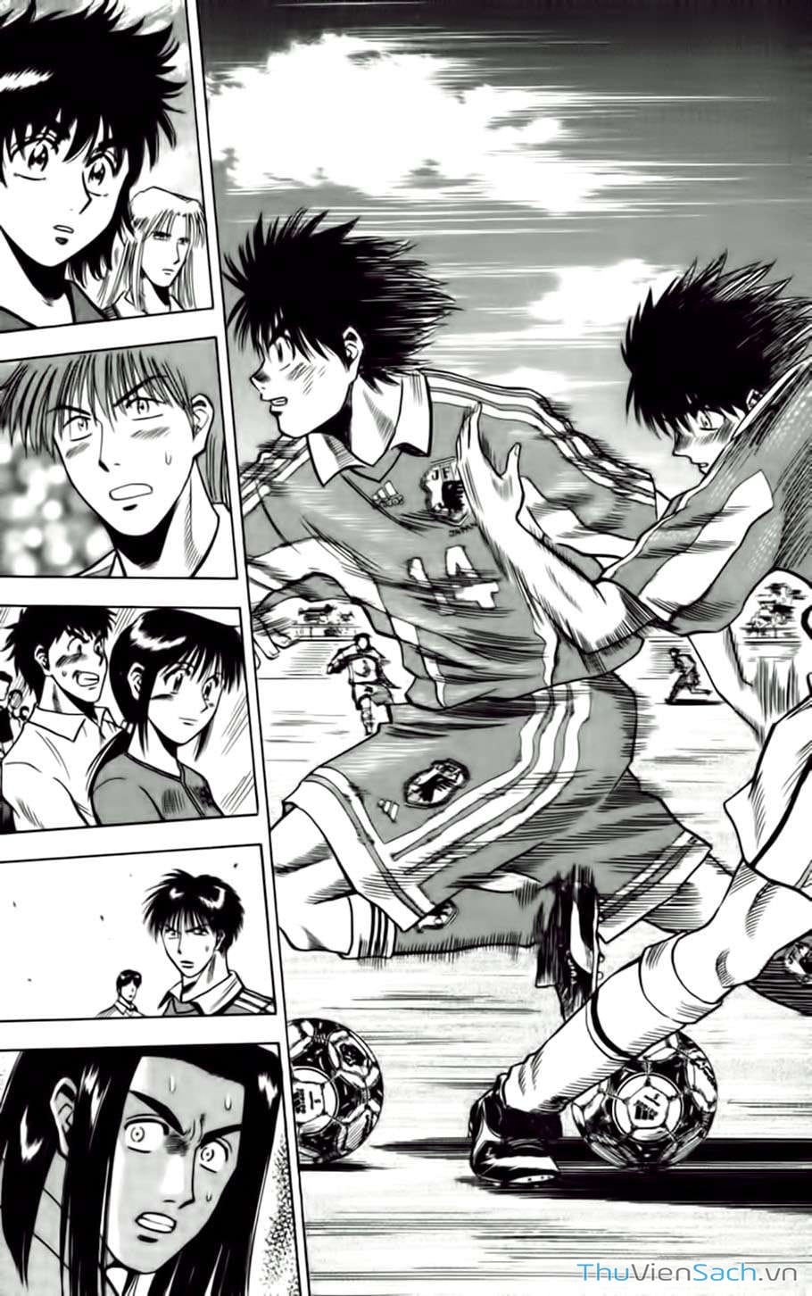 Truyện Tranh Vũ Điệu Trên Sân Cỏ - Fantasista trang 2