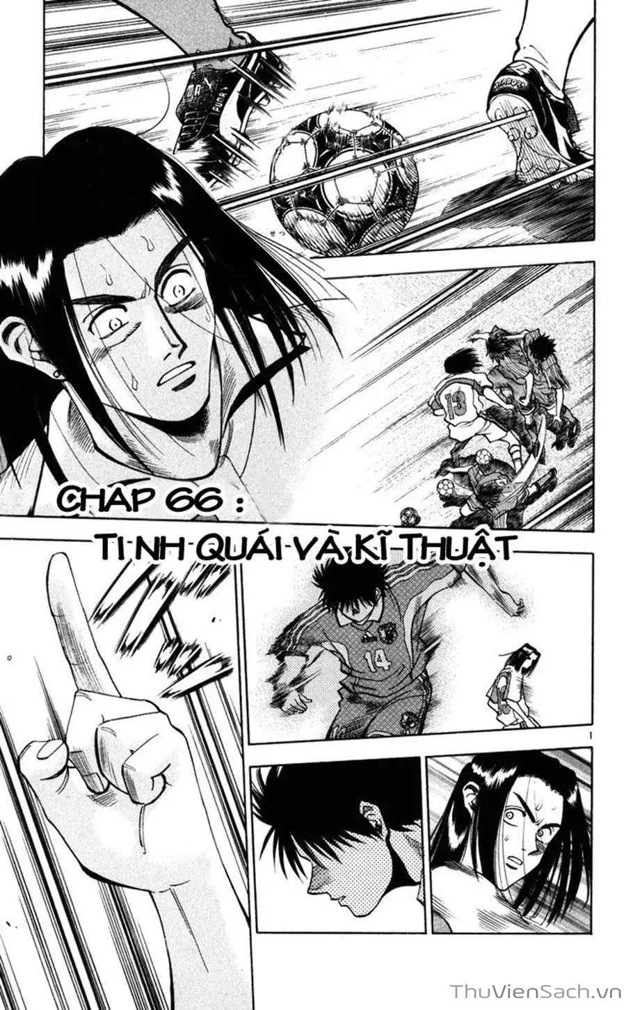 Truyện Tranh Vũ Điệu Trên Sân Cỏ - Fantasista trang 2