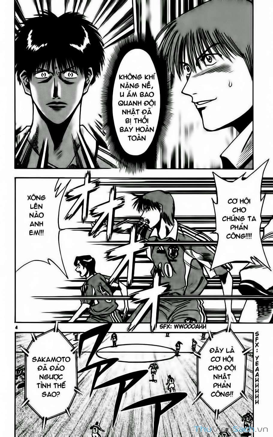 Truyện Tranh Vũ Điệu Trên Sân Cỏ - Fantasista trang 2