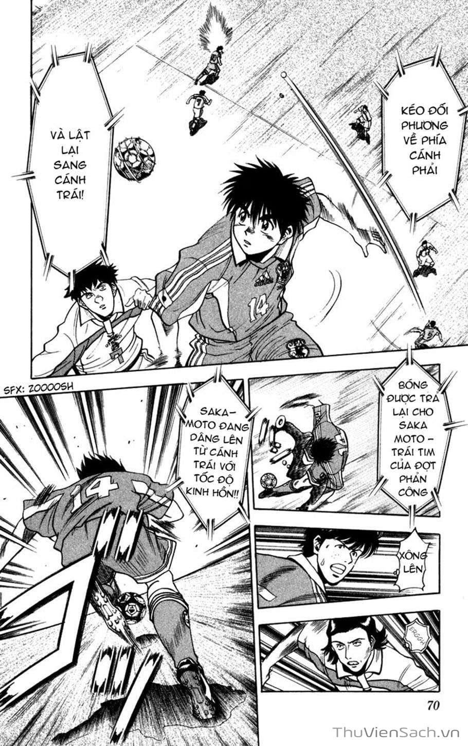 Truyện Tranh Vũ Điệu Trên Sân Cỏ - Fantasista trang 2