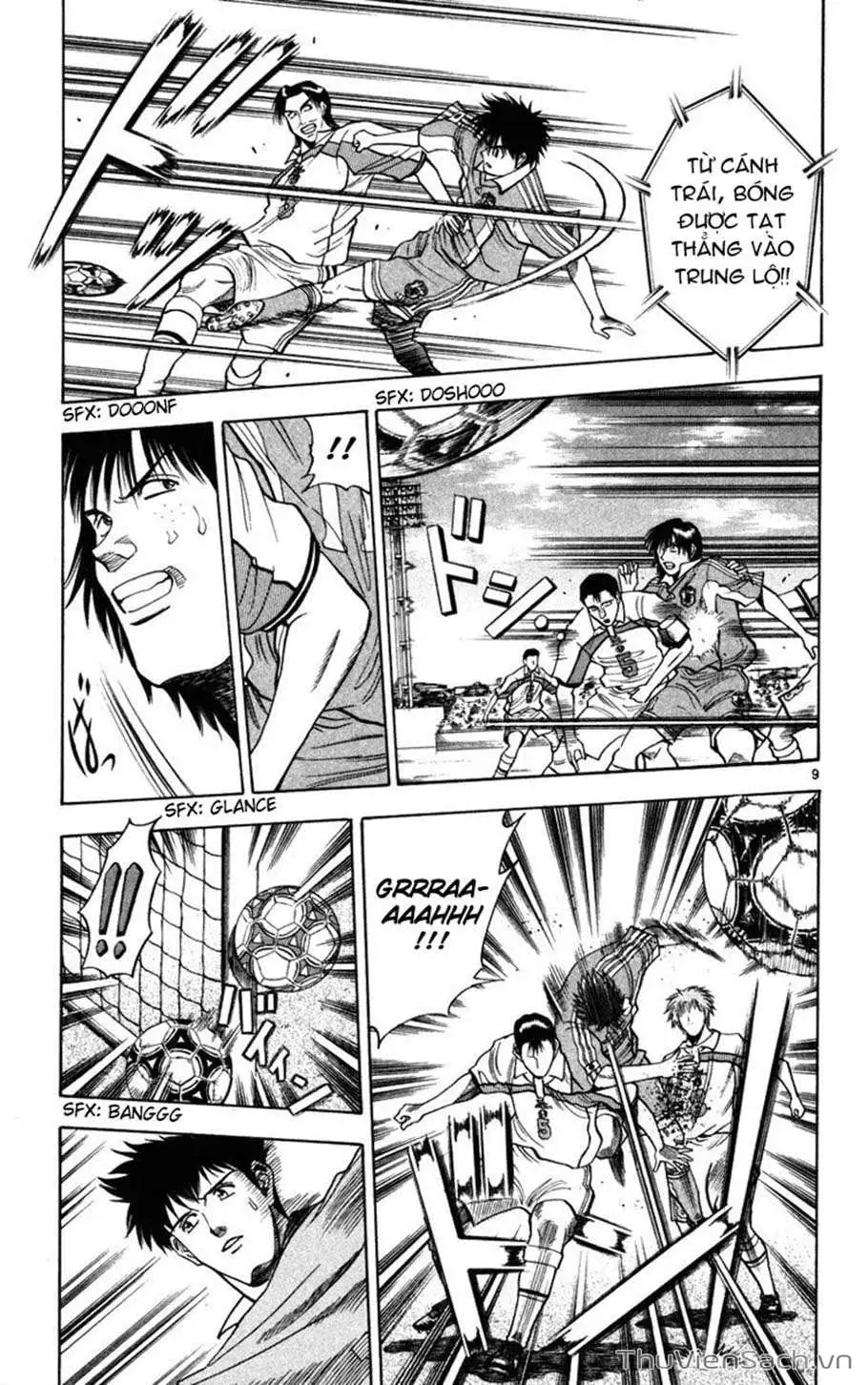 Truyện Tranh Vũ Điệu Trên Sân Cỏ - Fantasista trang 2