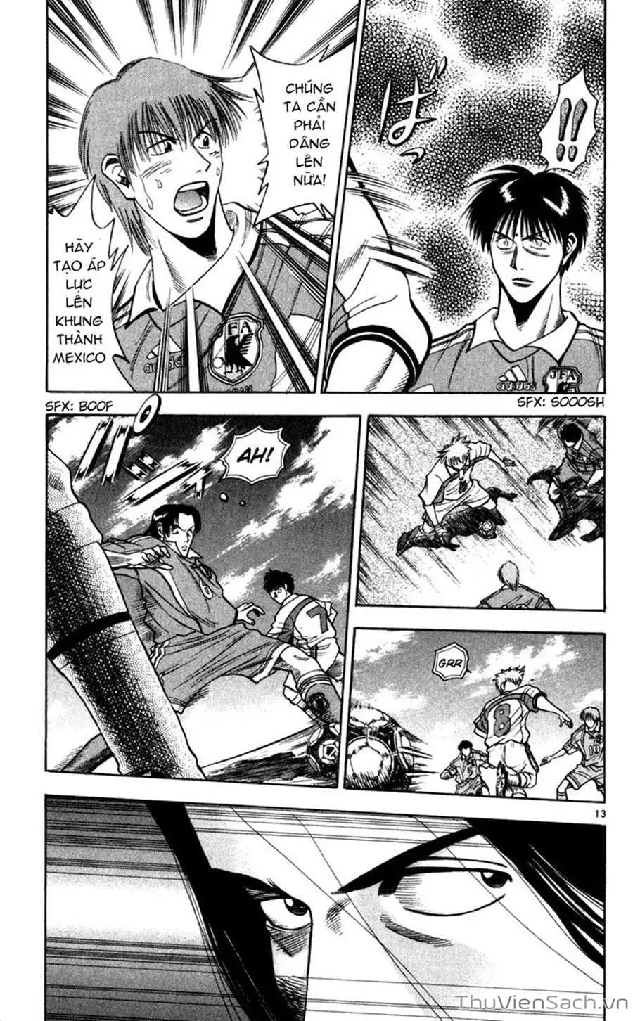 Truyện Tranh Vũ Điệu Trên Sân Cỏ - Fantasista trang 2