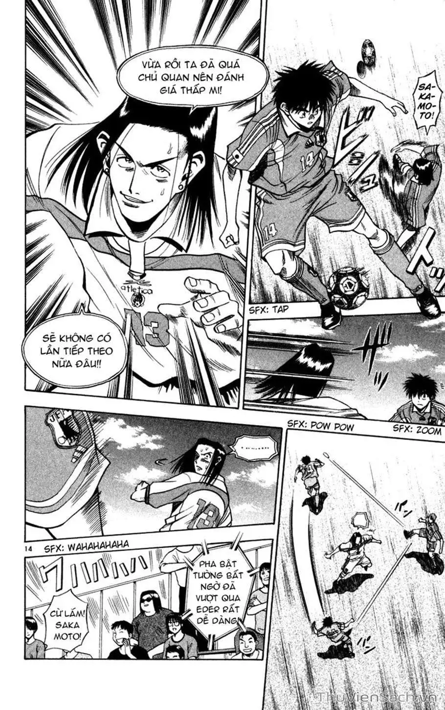 Truyện Tranh Vũ Điệu Trên Sân Cỏ - Fantasista trang 2