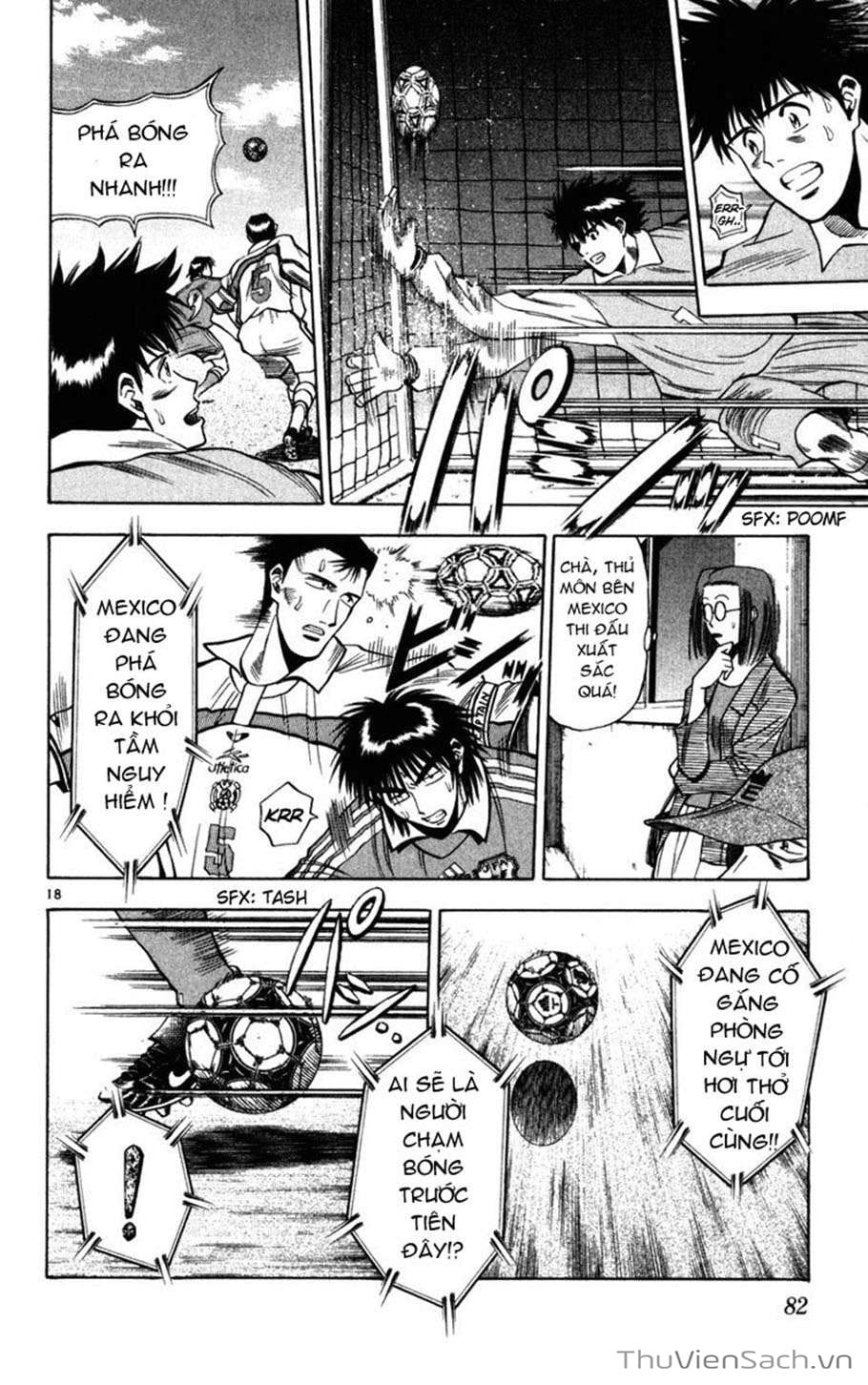 Truyện Tranh Vũ Điệu Trên Sân Cỏ - Fantasista trang 2