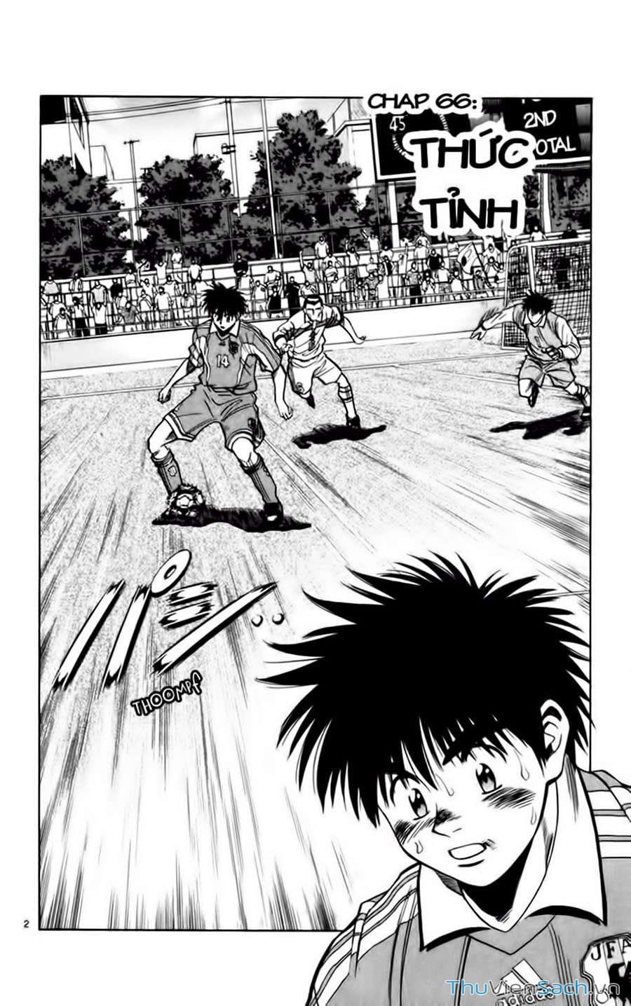 Truyện Tranh Vũ Điệu Trên Sân Cỏ - Fantasista trang 2