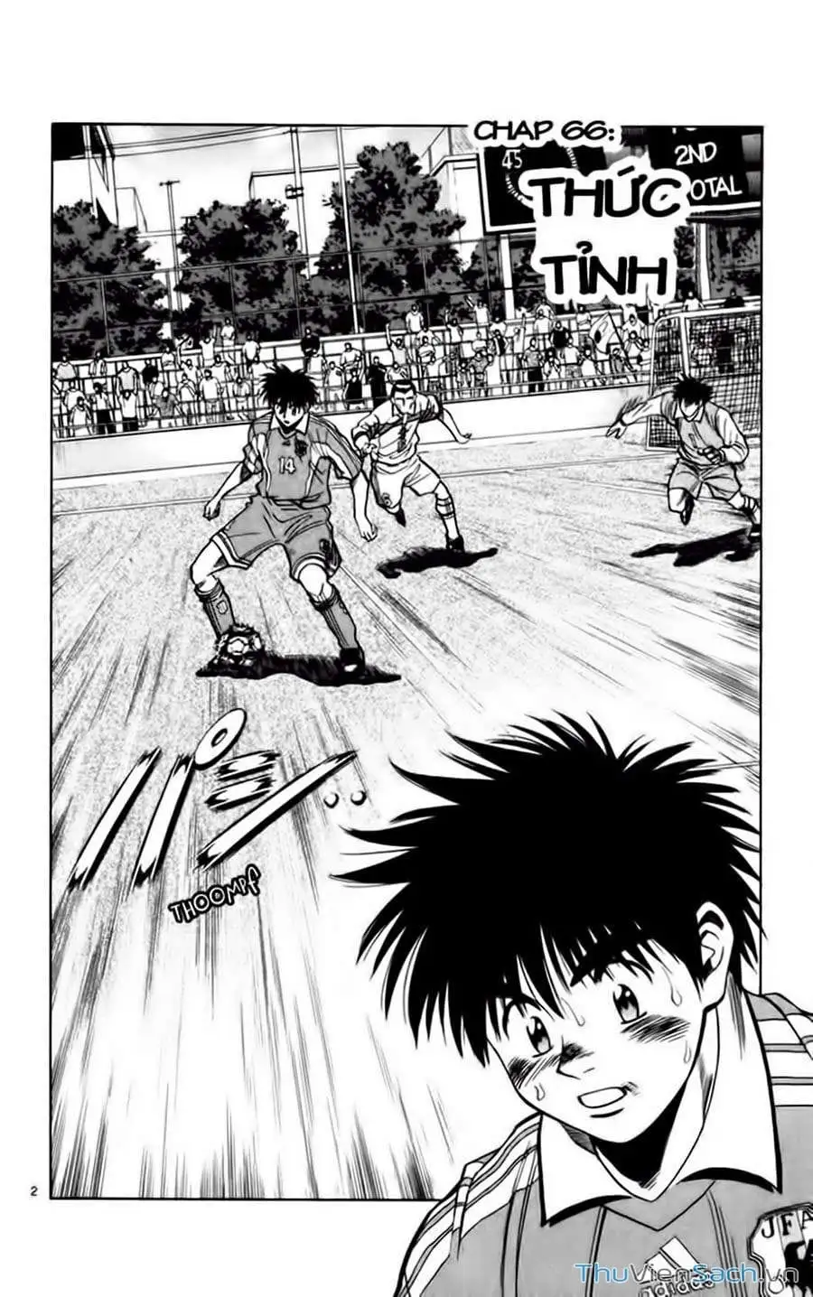 Truyện Tranh Vũ Điệu Trên Sân Cỏ - Fantasista trang 2