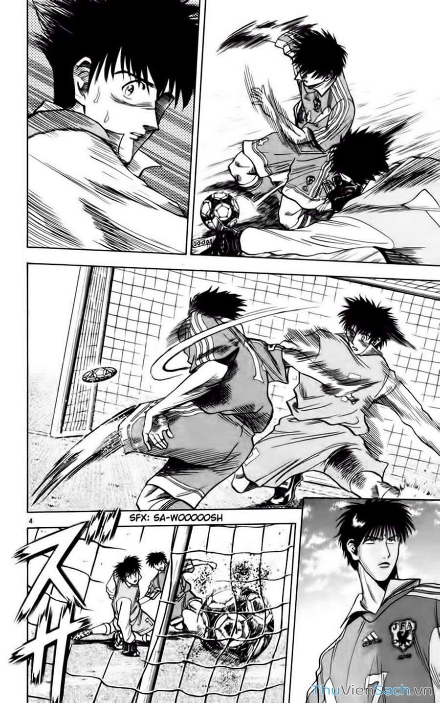 Truyện Tranh Vũ Điệu Trên Sân Cỏ - Fantasista trang 2