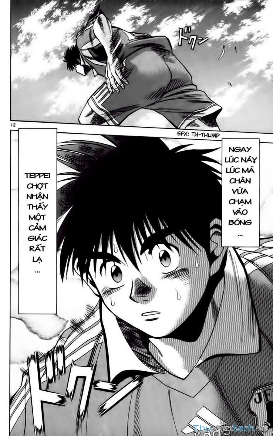 Truyện Tranh Vũ Điệu Trên Sân Cỏ - Fantasista trang 2