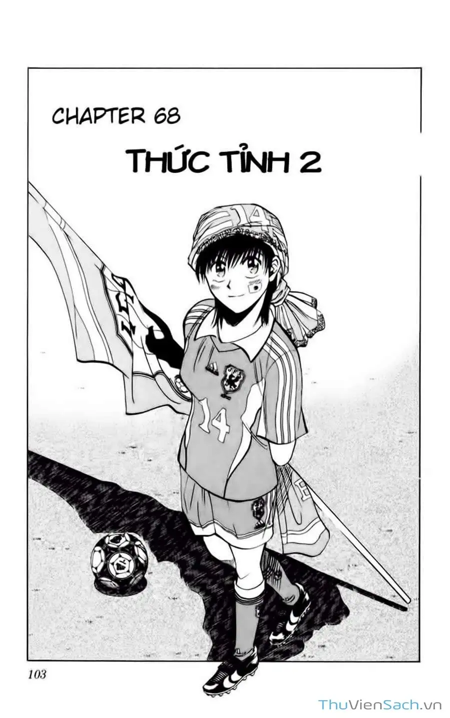 Truyện Tranh Vũ Điệu Trên Sân Cỏ - Fantasista trang 2