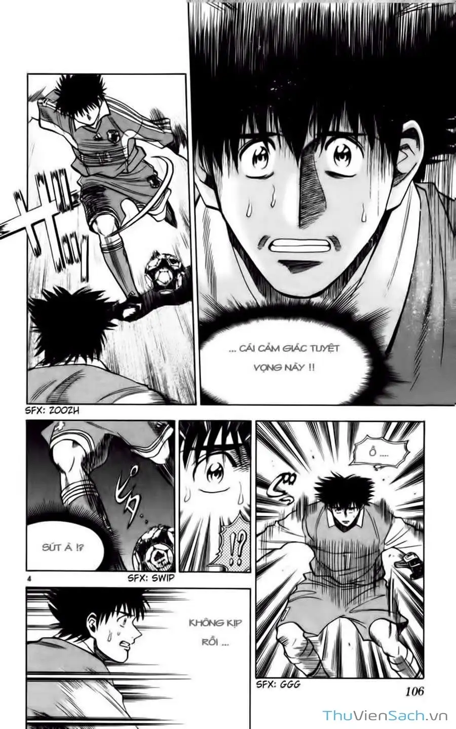 Truyện Tranh Vũ Điệu Trên Sân Cỏ - Fantasista trang 2