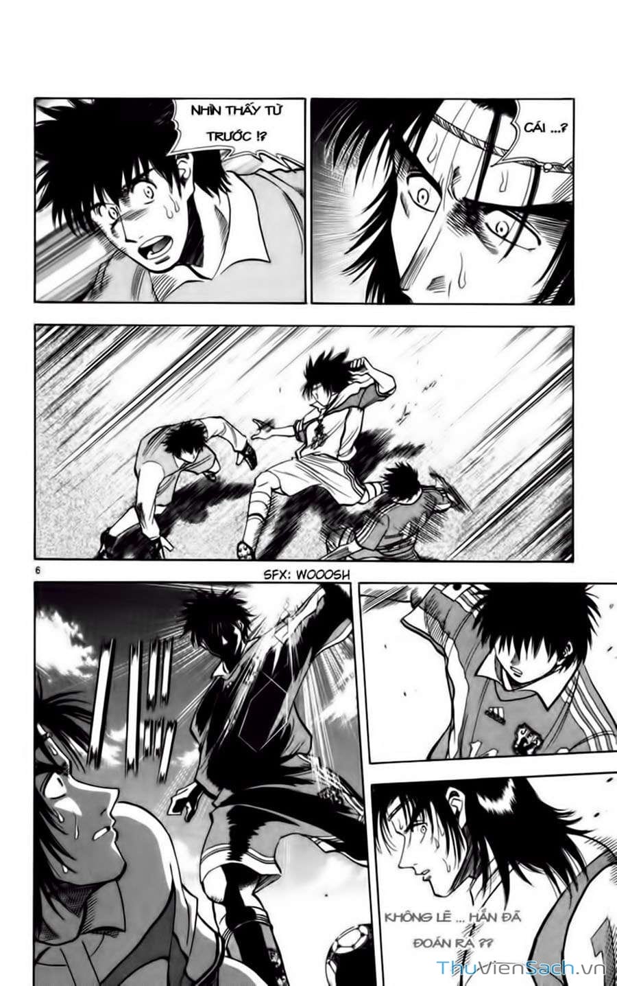 Truyện Tranh Vũ Điệu Trên Sân Cỏ - Fantasista trang 2