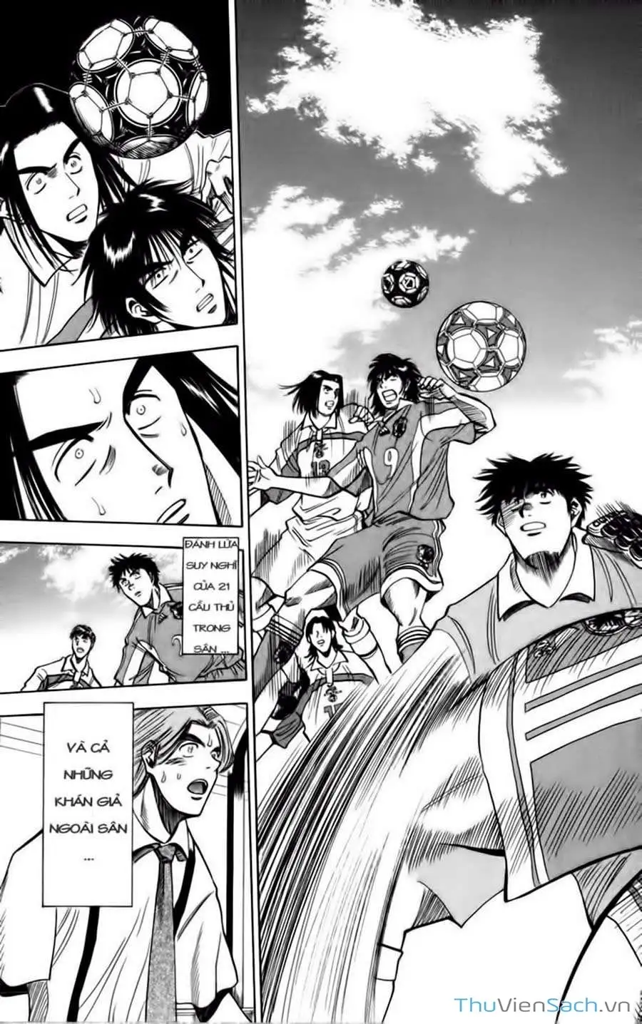 Truyện Tranh Vũ Điệu Trên Sân Cỏ - Fantasista trang 2