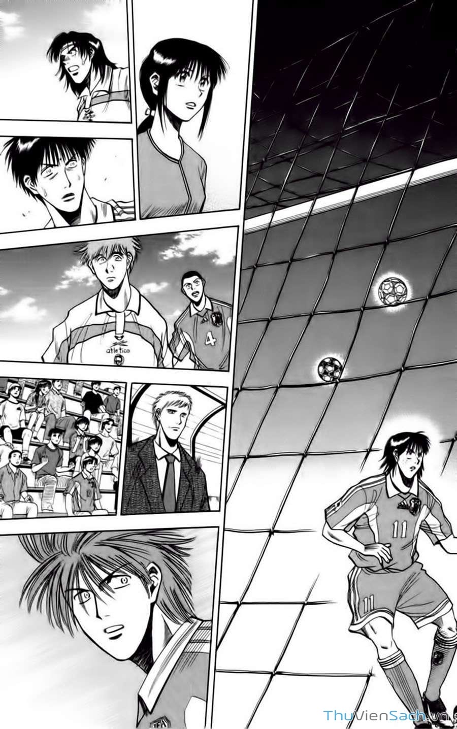 Truyện Tranh Vũ Điệu Trên Sân Cỏ - Fantasista trang 2