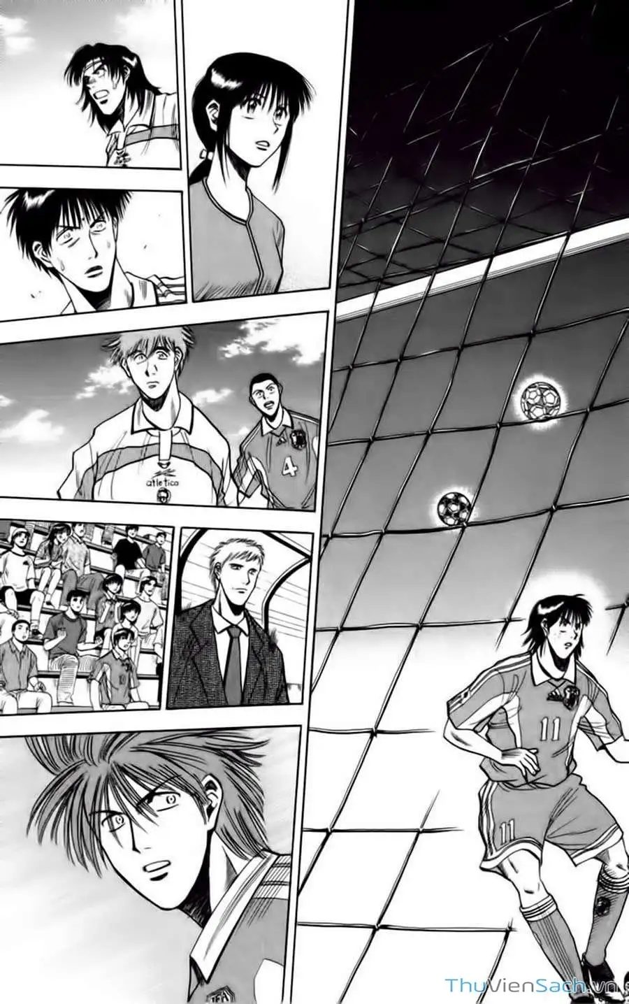 Truyện Tranh Vũ Điệu Trên Sân Cỏ - Fantasista trang 2