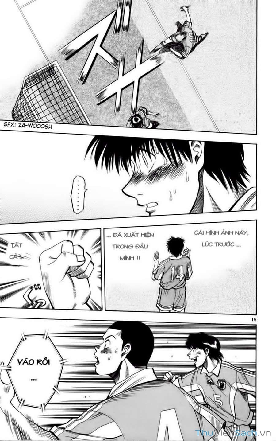 Truyện Tranh Vũ Điệu Trên Sân Cỏ - Fantasista trang 2