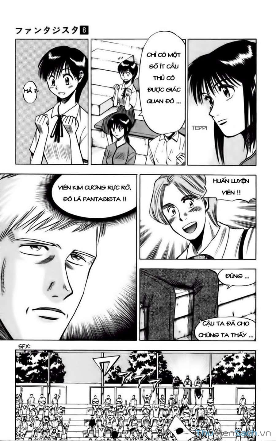 Truyện Tranh Vũ Điệu Trên Sân Cỏ - Fantasista trang 2