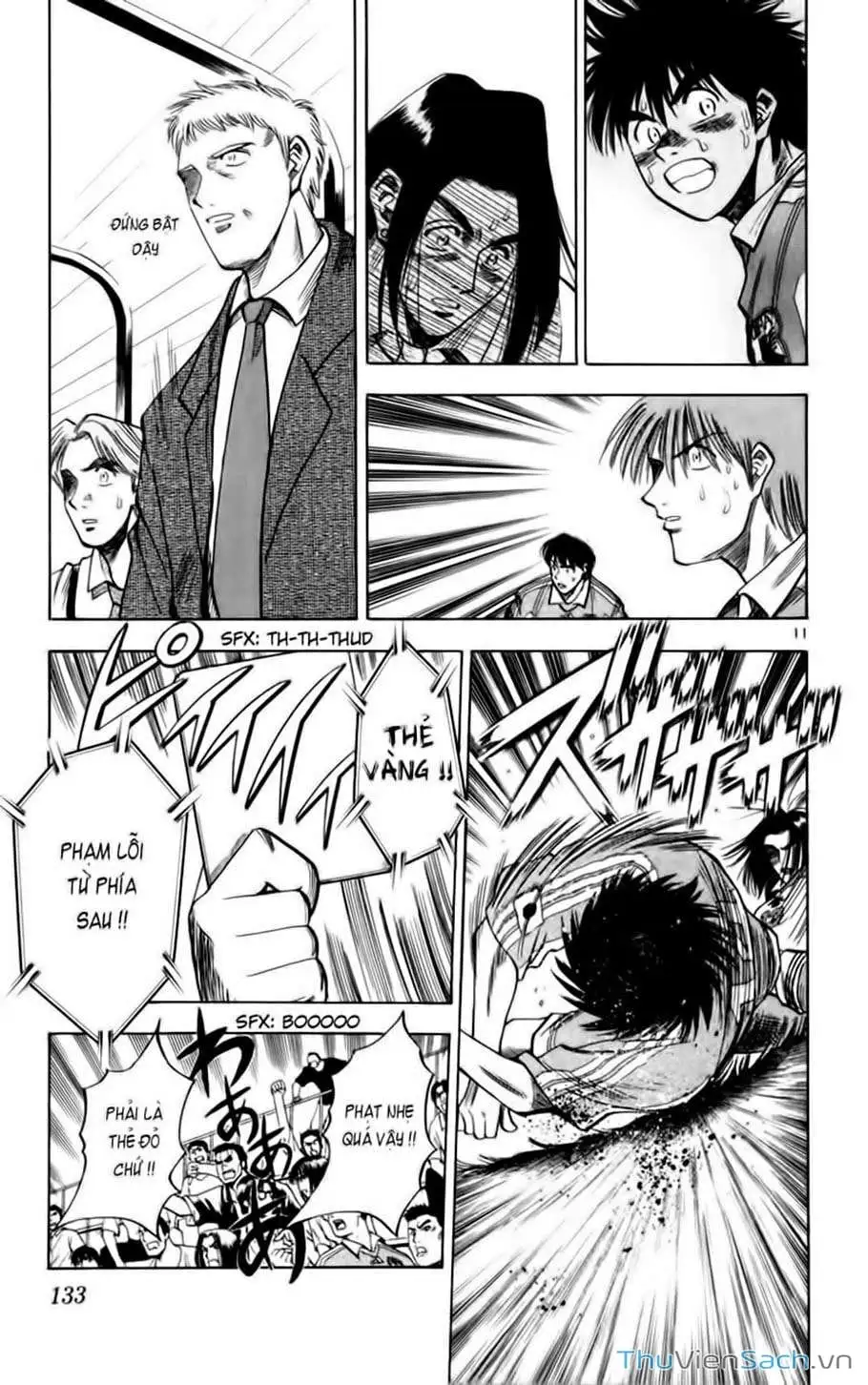 Truyện Tranh Vũ Điệu Trên Sân Cỏ - Fantasista trang 2