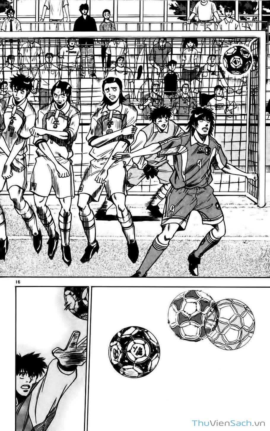 Truyện Tranh Vũ Điệu Trên Sân Cỏ - Fantasista trang 2