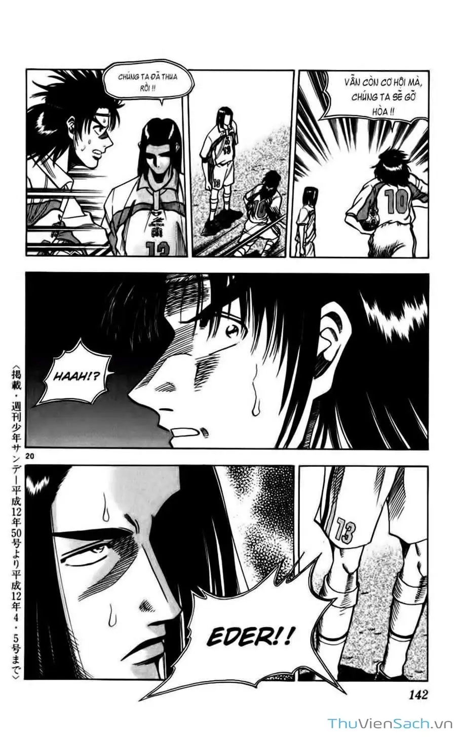 Truyện Tranh Vũ Điệu Trên Sân Cỏ - Fantasista trang 2