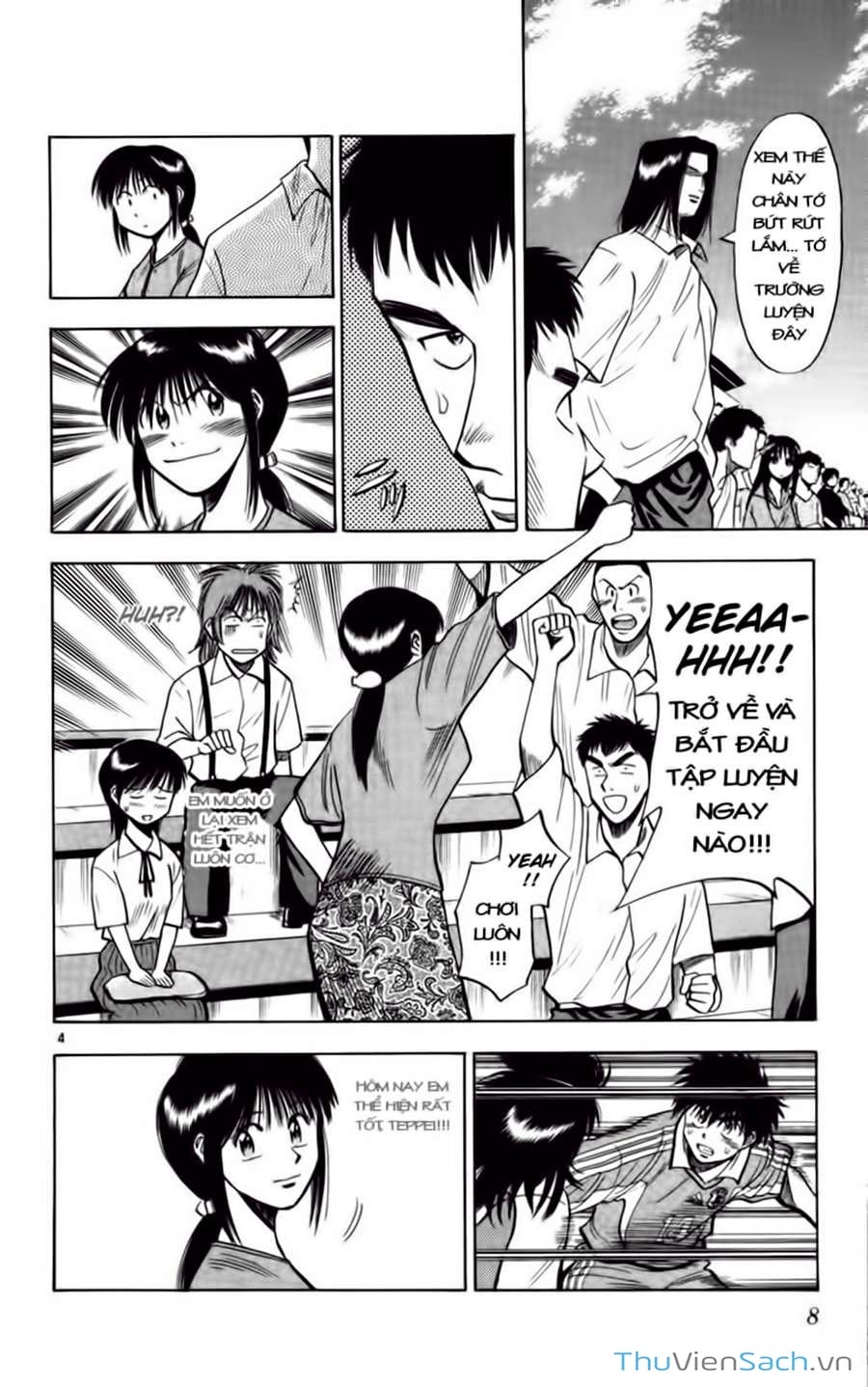 Truyện Tranh Vũ Điệu Trên Sân Cỏ - Fantasista trang 2